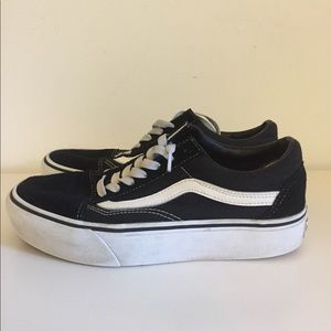 Vans Old Skool Platform Shoes